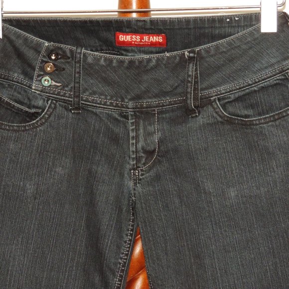 GUESS Jeans Authentic Boot Cut Denim Jeans - Picture 3 of 8